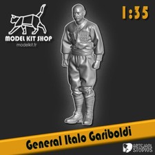 1:35 - WW2 General italien