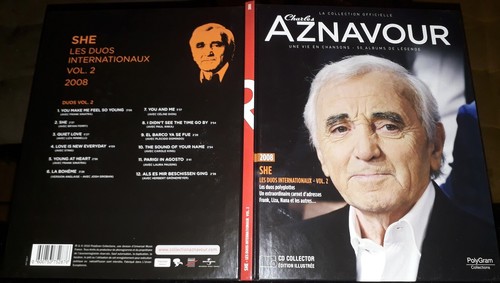 Charles aznavour livre 1 - +,