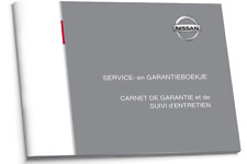 Carnet d'entretien Nissan