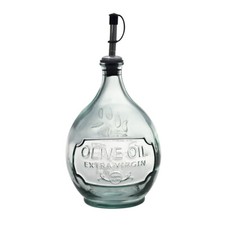 Bouteille à huile 1 l verre 12 cm table passion
