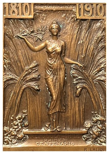 Très rare médaille bronze - , "