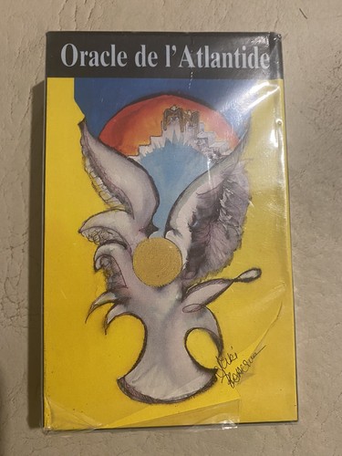 1996 atlantide oracle tarot - atlantide,