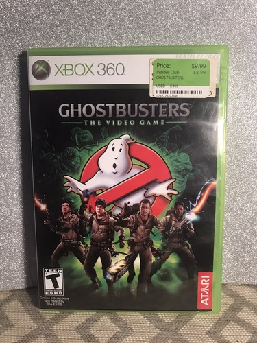 Ghostbusters the video game - ghostbusters,