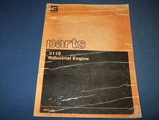 Livre De Pièces Du Moteur Industriel CAT CATERPILLAR 3116 S/N 2WG1-UP