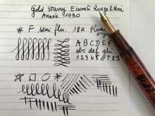 GOLD STARRY FLAT TOP DOME