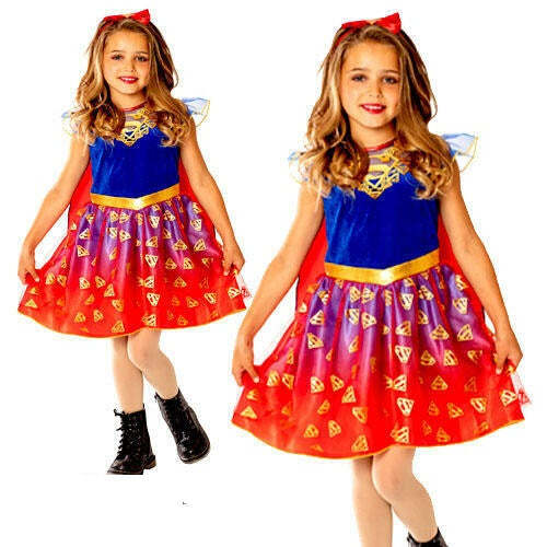 Costume deluxe supergirl - deluxe,