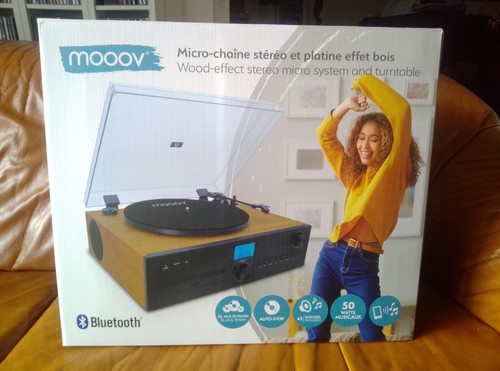 Micro chaine stereo - et, platine
