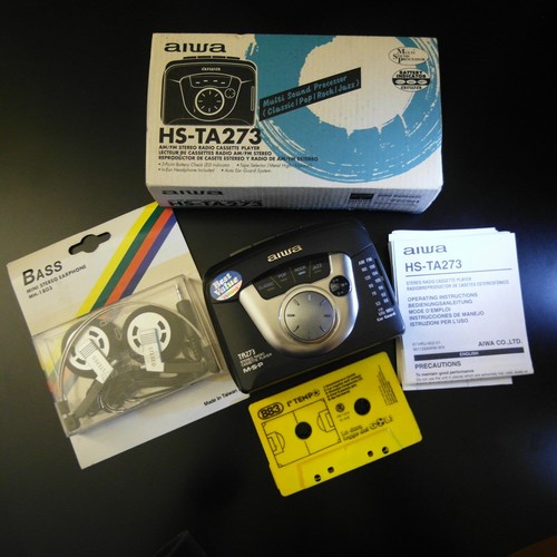Aiwa ta273 walkman radio - aiwa,