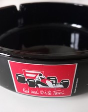 Grand cendrier publicitaire en