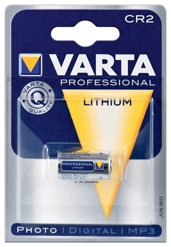 Varta cr2 pile lithium - pile, 3v