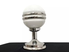 Lampe de Table ou de Chevet Vintage Annees 60 Style Space Age Design Italienne