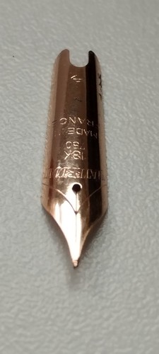 Plume 18k pour - or,