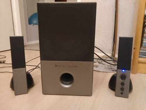 Enceintes altec lansing - altec,