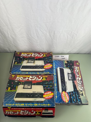 Cassette vision console - cassette, jr