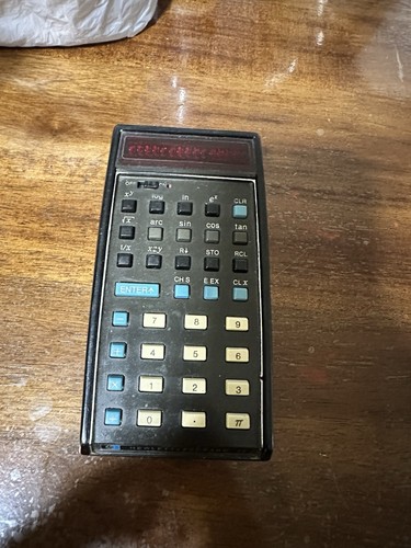 Calculator rare red - calculator, (rare