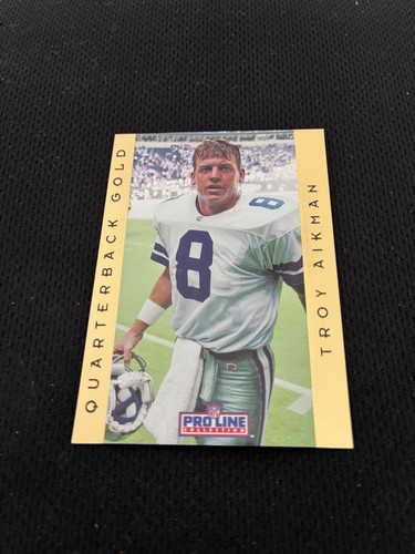 Troy aikman insert - aikman,