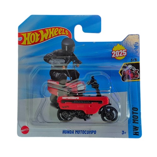 Hot wheels honda motocompo - hot,