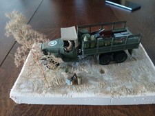 DIORAMA GMC CCKW 353 HELLER