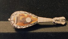 Mandoline miniature XIX° siècle