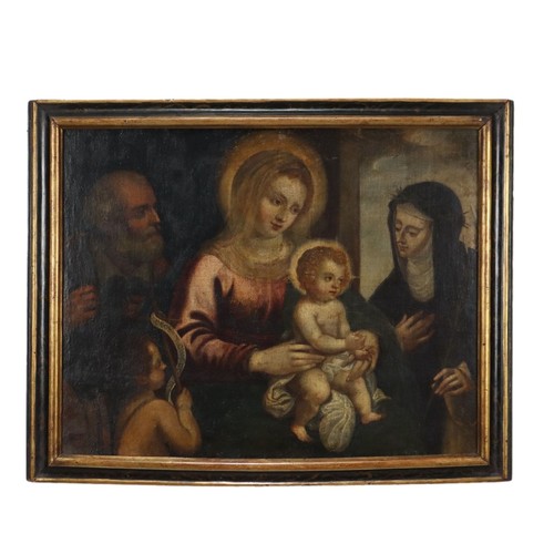 Tableau ancien sujét sacré - ancien,