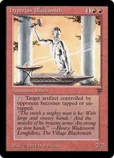Magic MTG - Hyperion Blacksmith - Legends - PLAYED - EN