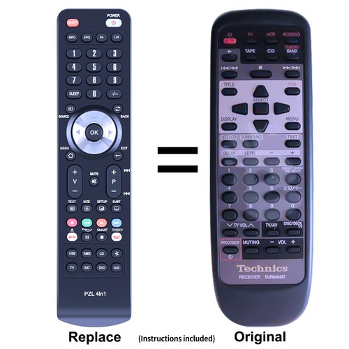 Eur646469 remote control for - eur646469,