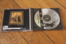 Mobile Suit Gundam Sega Saturn CD Rom OBI + Manual T-13333G