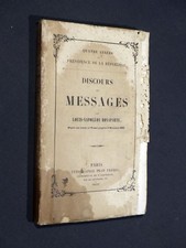 Discours et messages de