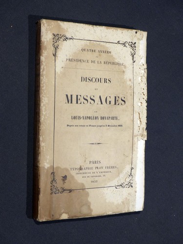Discours messages de - discours,