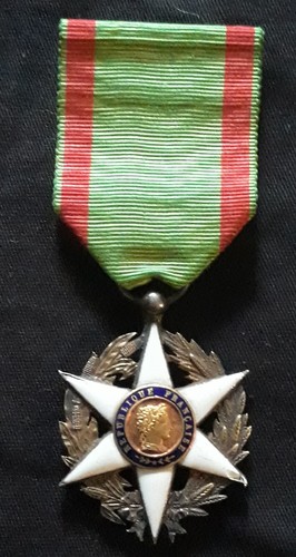 Medaille francaise chevalier - medaille,