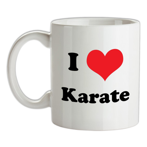 Adore tasse karaté - j'adore, de