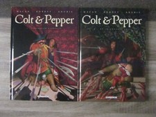 COLT &PEPPER tomes 1 et 2 en