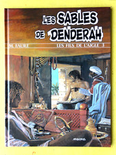 BD LES FILS DE L'AIGLE N°3 Sables de denderah  EO  1994  arboris NEUF  H4GC35