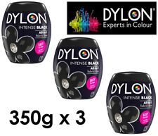 3 X Dylon Intense Noir Machine