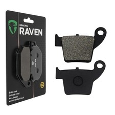 Plaquettes de frein Arrière Pour Hm CRE-F 125 X de 2009 à Nc