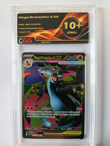 Carte pokémon mega dracaufeu - pokémon,