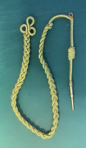 Fourragere medaille - fourragere, la