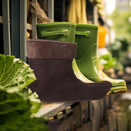 Doublure bottes pluie - doublure,