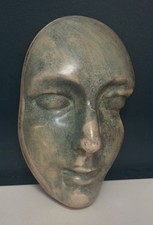 Masque Visage  Mural En