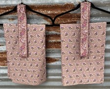 Vintage Souleiado Curtain Pair