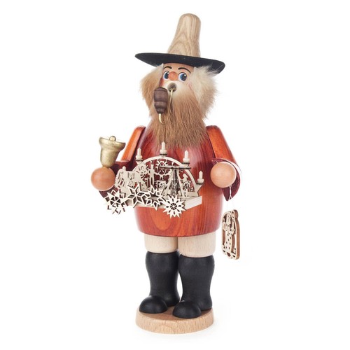Porteur bougies bois 11 - porteur, de