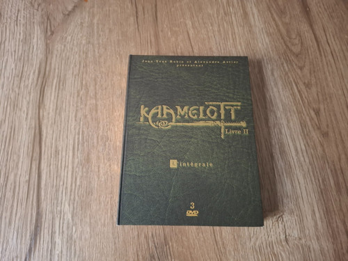 Coffret dvd kaamelott livre - 3, "kaamelott