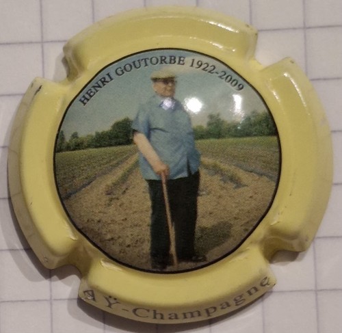 Capsule champagne goutorbe - capsule,