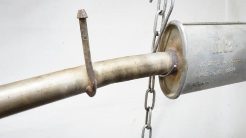 Silencieux intermediaire