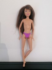 Barbie skipper rose articulée vélo sisters bike for two set X9057