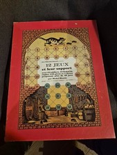 Jeu de société ancien vintage "12 jeux et leur support"