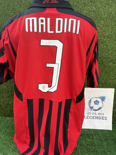 Maillot maldini milan - maldini, ac