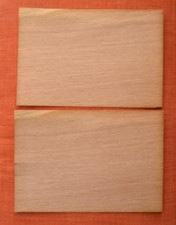 2 feuilles de placage chêne