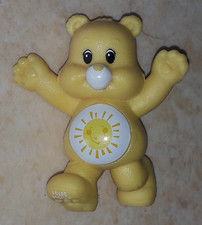 Figurine Bisounours 5cm jaune