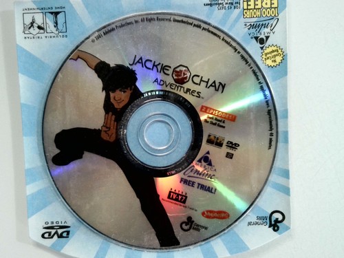 Jackie chan adventures - adventures, dvd
